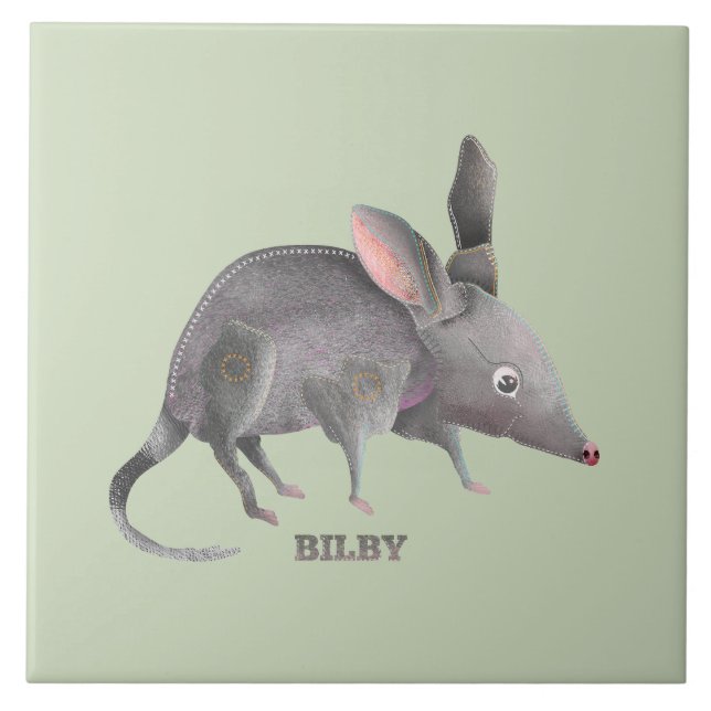 Bilby Kakelplatta (Framsidan)