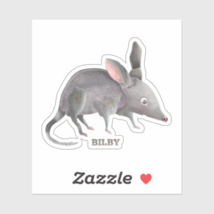 Bilby Klistermärken