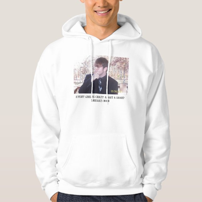 Bild 003, VARJE FLICKA ÄR GALEN OM ett VASST… Munkjacka (Framsida)