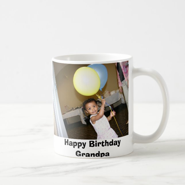 Bild 006, grattis på födelsedagenmorfar kaffemugg (Höger)