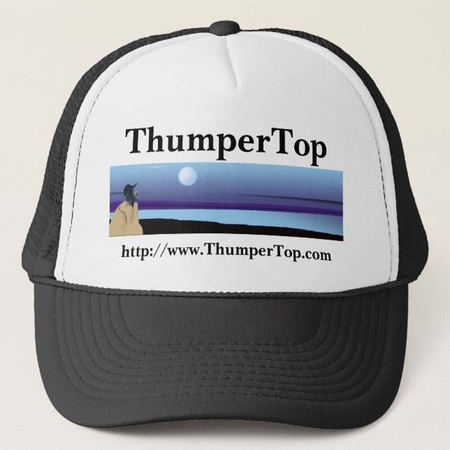 Bild 010, http://www.ThumperTop.com, ThumperTop Keps (Framsida)