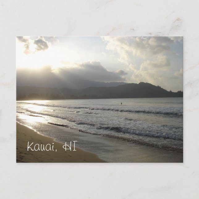 Bild 018, Kauai, HI Vykort (Framsida)