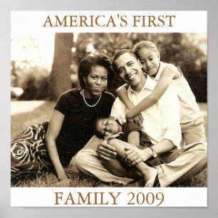 bild 0-6, FAMILY 2009, AMERIKAS FÖRSTA Poster