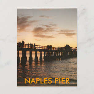 bild 0-8, NAPLES PIER Vykort