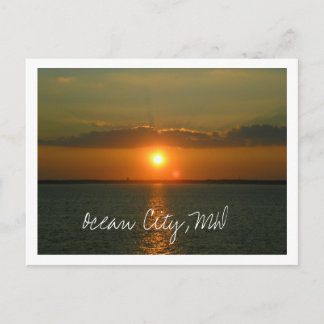 Bild 1339, Ocean City, MD Vykort