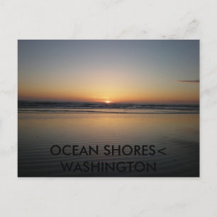 Bild 133, OCEAN SHORES WASHINGTON Vykort