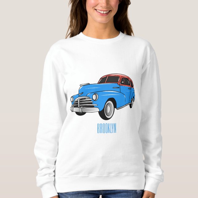 Bild 1948 för klassiskt tecknad t shirt (Framsida)