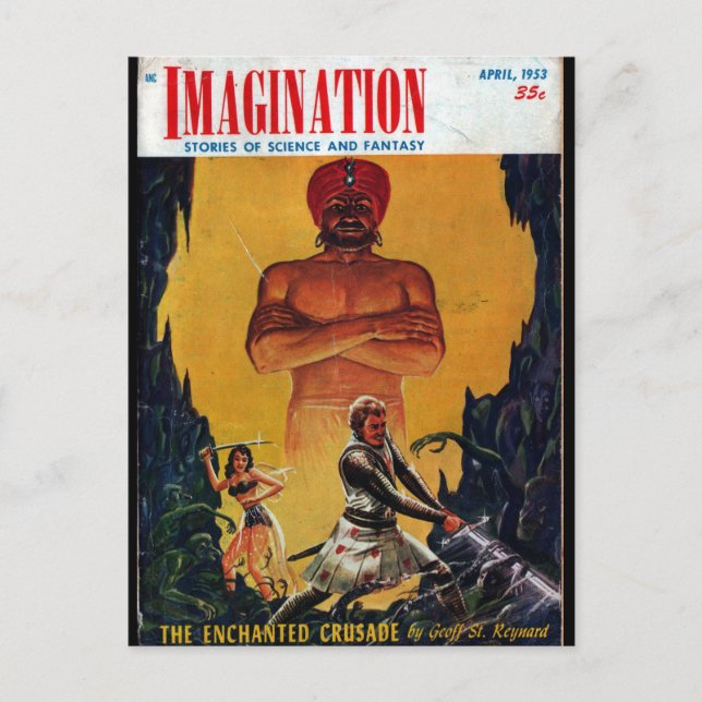 Bild - 1953-4_Pulp Art Vykort (Framsida)