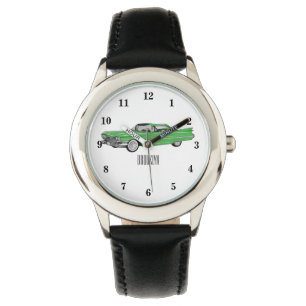 Bild 1959 - tecknad armbandsur