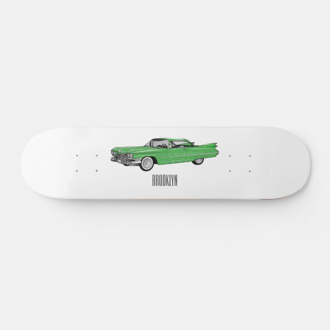Bild 1959 - tecknad mini skateboard bräda 18,5 cm (Horz)