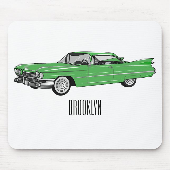 Bild 1959 - tecknad musmatta (Framsidan)