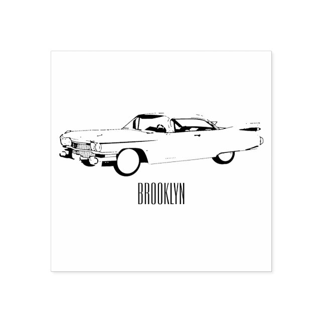 Bild 1959 - tecknad stämpel (Tryck)