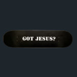 Bild 196, Har Jesus? Har Jesus? Mini Skateboard Bräda 18,7 Cm<br><div class="desc">roligt-skateboard</div>