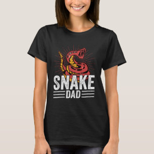 Bild 1 för Snake Pappa Reptiles Pet Reptile Owner T Shirt