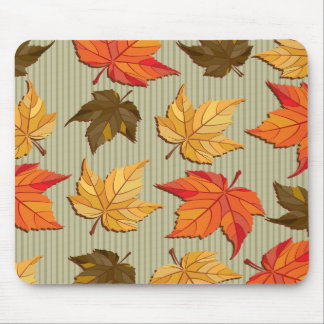 Bild 1A Mousepad för Autum Löv Musmatta