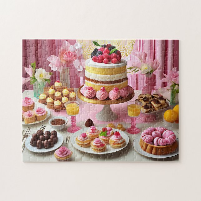 Bild 2003 Bilpuzzles Bildaggallerikonst Pussel (Horisontell)