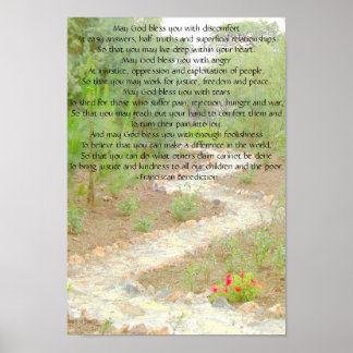 Bild 207a, maj Välsigna dig med obehag... Poster