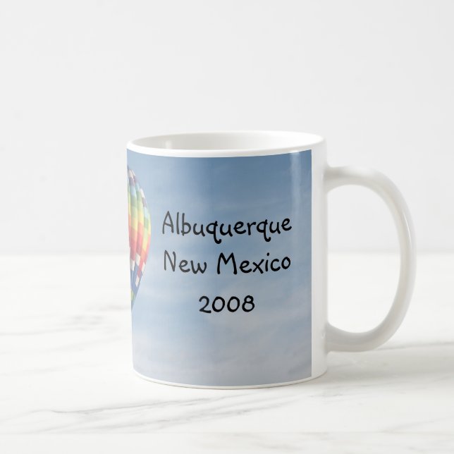 Bild 221, AlbuquerqueNew Mexico2008 Kaffemugg (Höger)