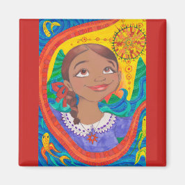 Bild 2 Låt oss tala om Kiswahili Magnet