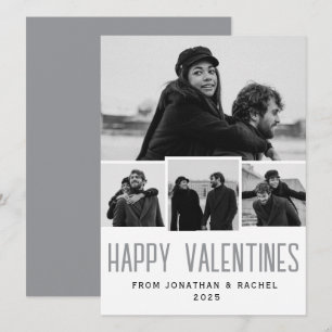Bild 4 för enkel Elegant Kärlek valentines day-fam Julkort