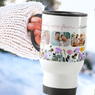 Bild 5 om familjen var blommor resemugg