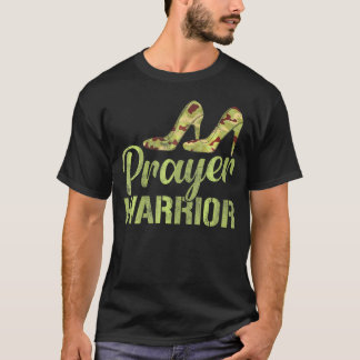Bild Ansikte av Jesus på en Kor med Krona av Thorn T Shirt