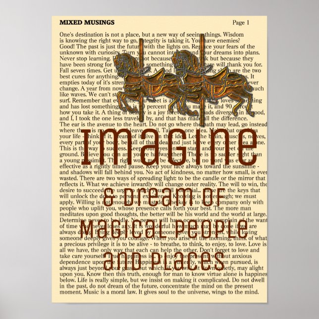Bild - Art Print Poster (Framsidan)