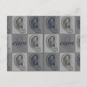 Bild åtta Öron Vykort