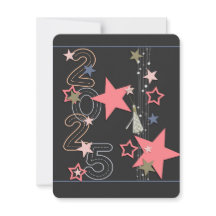 Bild av 2025 Grad Scattered Stars Doted Tassel