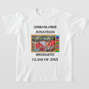 Bild av anpassningsbar kindergarten student chalkb t shirt