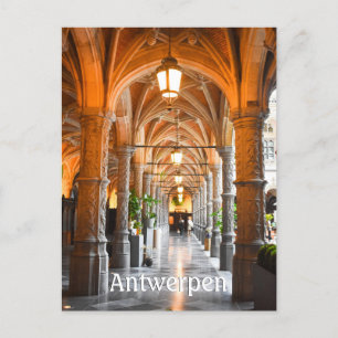 Bild av Antwerpen Belgium Vykort