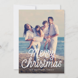 Bild av återstjärnor för god jul-skript julkort