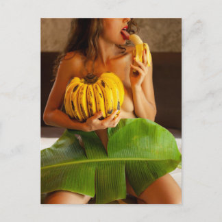 Bild av Banana Babe Sexy Vykort