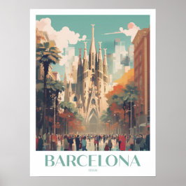 Bild av Barcelonareservekursen Poster
