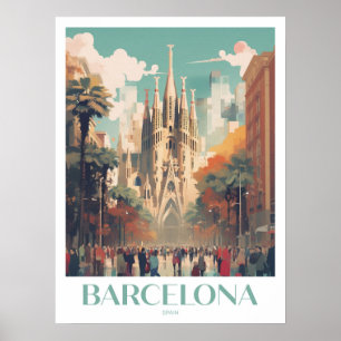 Bild av Barcelonareservekursen Poster