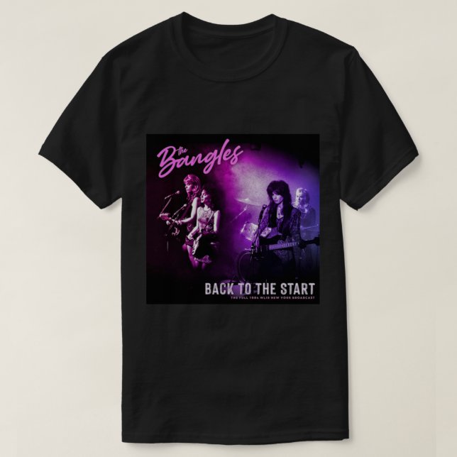Bild av bästa säljoptikens musikband Mode T Shirt (Design framsida)