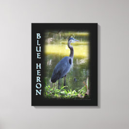 Bild av Blue Heron Wall Art Photographic