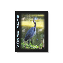 Bild av Blue Heron Wall Art Photographic