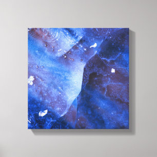 Bild av Blue Ice Abstrakt Art-fotografi