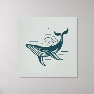 Bild av Blue Whale Swimming