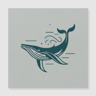 Bild av Blue Whale Swimming
