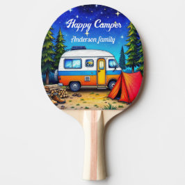 Bild av Camper Camping Blue Grönt Nature Picnic Pingisracket