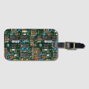 Bild av Computer Electronics Prated Circuit Board Bagagebricka