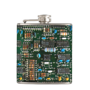 Bild av Computer Electronics Prated Circuit Board Fickplunta
