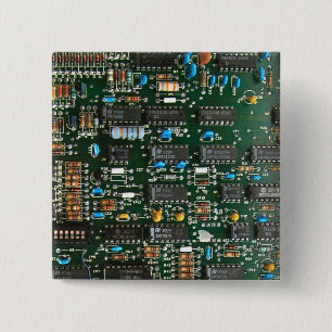 Bild av Computer Electronics Prated Circuit Board Knapp