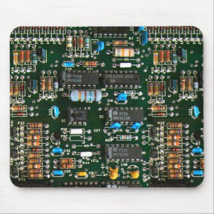Bild av Computer Electronics Prated Circuit Board Musmatta