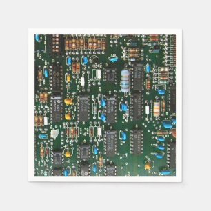 Bild av Computer Electronics Prated Circuit Board Pappersservett
