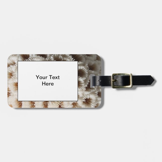 Bild av Coral. Bagagebricka (Horisontell Framsida)