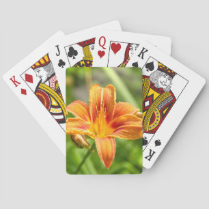 Bild av Cute big Lily-blomma Casinokort