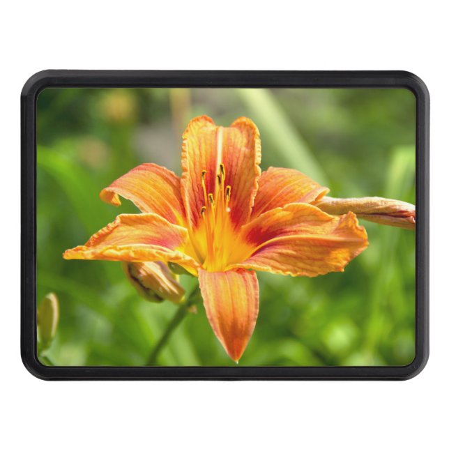 Bild av Cute big Lily-blomma Dragkroksskydd (Framsidan)